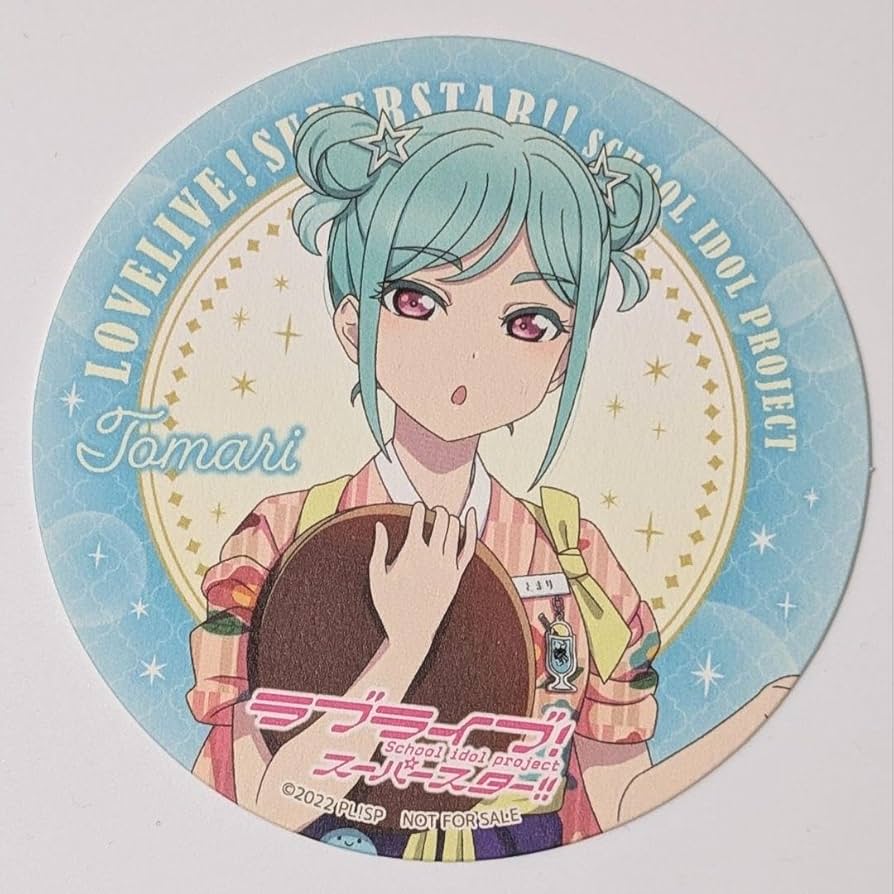 【非売品】ラブライブ! グッドスマイル×アニメイトカフェ コースター 9種 非売品】ラブライブ! グッドスマイル×アニメイトカフェ